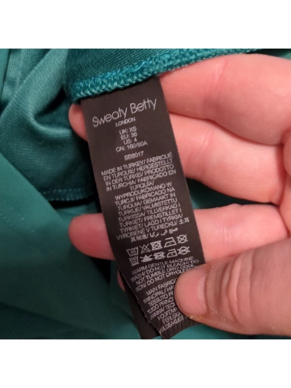 Sweaty Betty Fast Lane Running Jacket Size 0-2 - Picture 8 of 10